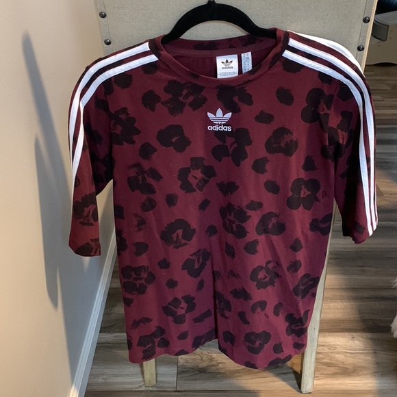 Adidas girl 3/4 sleeve tee size XL NWT - Picture 2 of 6